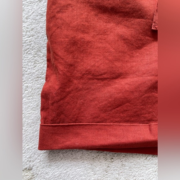 BRAND NEW Uniqlo linen cotton relaxed shorts - Picture 4 of 7